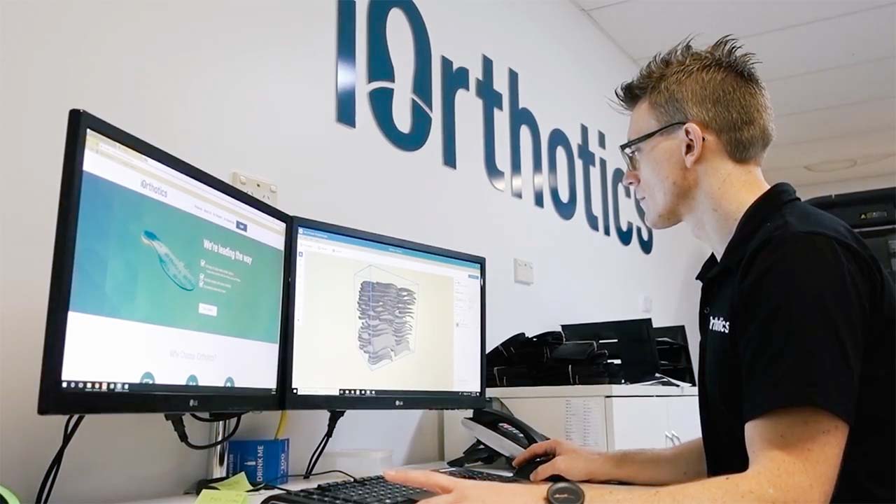 iOrthotics Video Thumbnail
