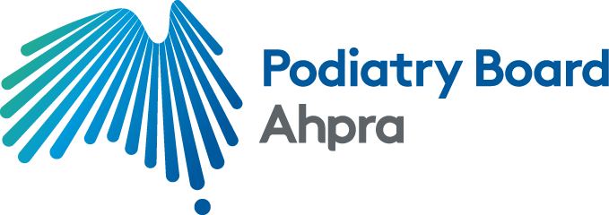 Ahpra Podiatry Board
