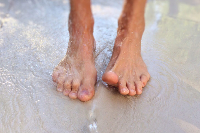 Feet Water
