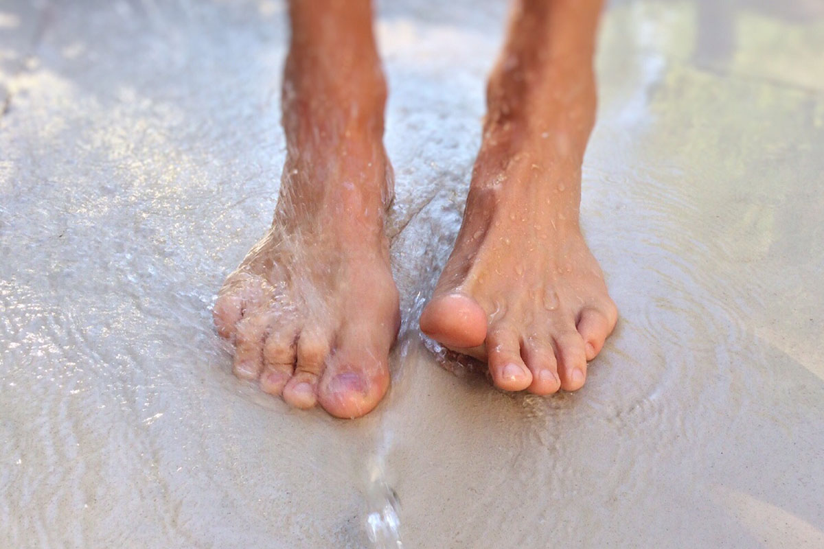 Feet Water